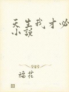 天生我才必有用小说