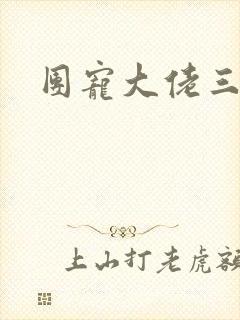 团宠大佬三岁半