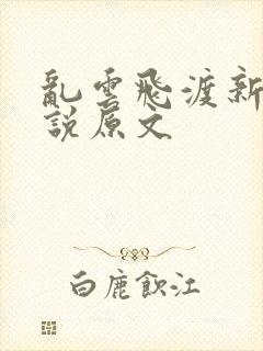乱云飞渡新编小说原文