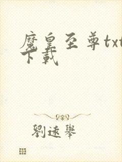 魔皇至尊txt下载