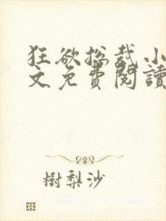 狂欲总裁小说全文免费阅读