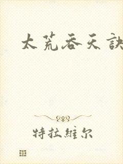 太荒吞天诀小说