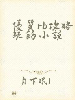 优质rb攻略系统的小说