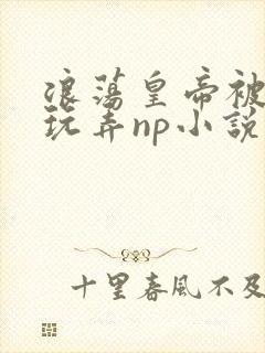 浪荡皇帝被多人玩弄np小说