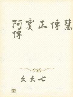 阿宾正传慧钰外传