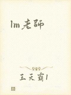 lm老师