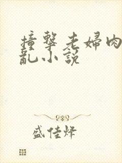 撞击老妇肉体之乱小说