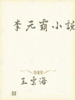 李元霸小说