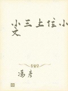 小三上位小说全文