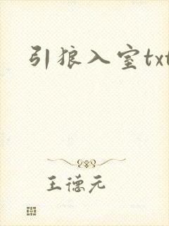 引狼入室txt