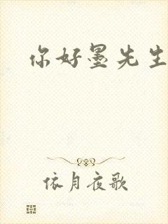 你好墨先生