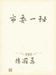 市委一秘