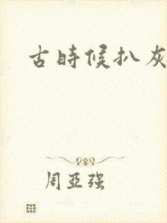 古时候扒灰小说