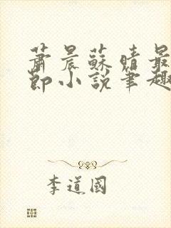 萧晨苏晴最新章节小说笔趣阁