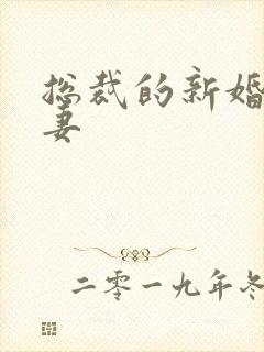 总裁的新婚下堂妻