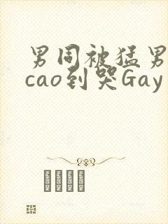 男同被猛男房东cao到哭Gay