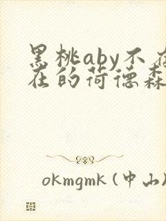 黑桃aby不存在的荷德森笔趣阁