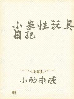 小米性玩具羞辱日记