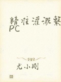 精准灌溉系统NPC