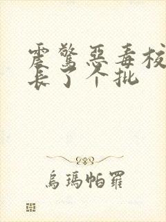 震惊恶毒校霸竟长了个批