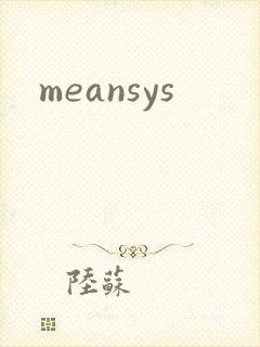 meansys