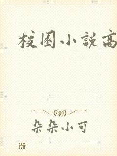 校园小说高h