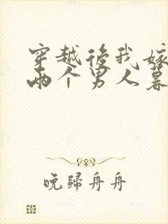 穿越后我嫁给了两个男人暮色酒歌