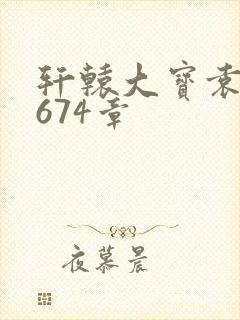 轩辕大宝袁雪妃674章