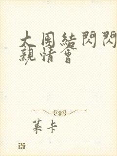 大团结闪闪发光亲情会