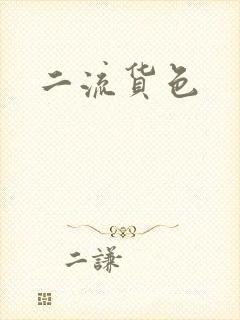 二流货色