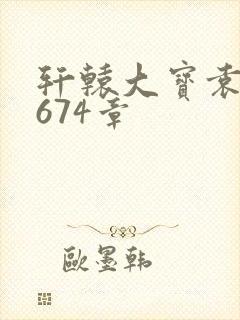 轩辕大宝袁雪妃674章