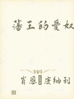 藩王的爱奴