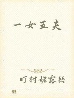 一女五夫