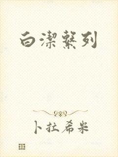 白洁系列