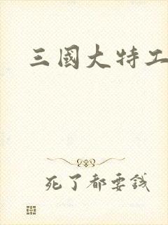 三国大特工