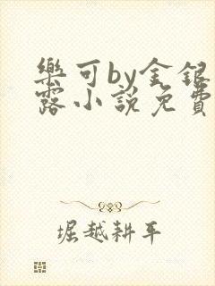 乐可by金银花露小说免费阅读