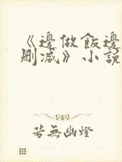 《边做饭边躁无删减》小说