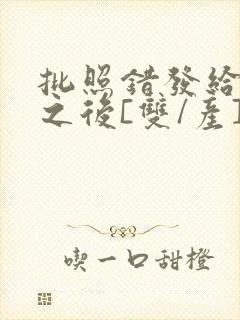 批照错发给情敌之后[双/产]