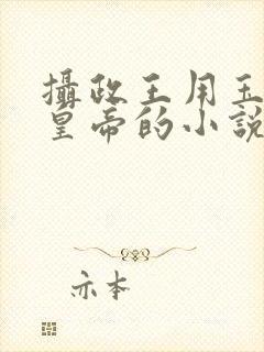 摄政王用玉髓整皇帝的小说