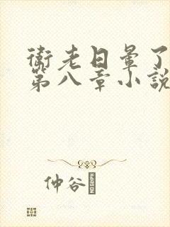 卫老日晕了淑蓉第八章小说