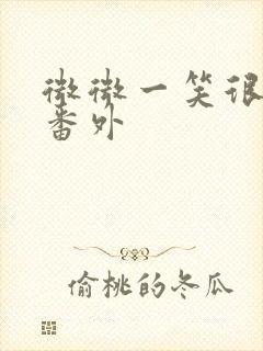 微微一笑很倾城番外