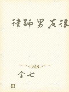 律师男友很难撩