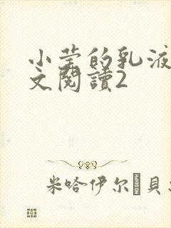 小莹的乳液计全文阅读2