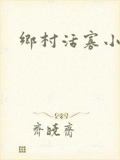 乡村活寡小说
