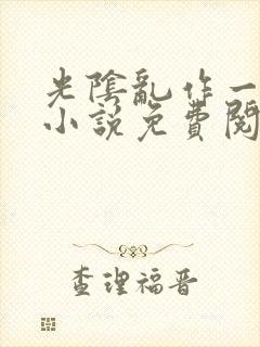 光阴乱作一团的小说免费阅读