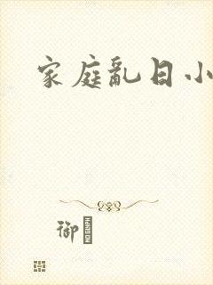 家庭乱日小说