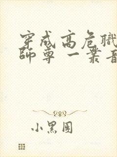 穿成高危职业之师尊 一丛音