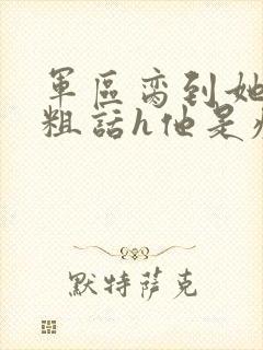 军区脔到她哭h粗话h他是疯批