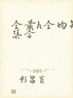 全黄h全肉短篇集合