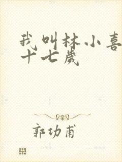 我叫林小喜今年十七岁